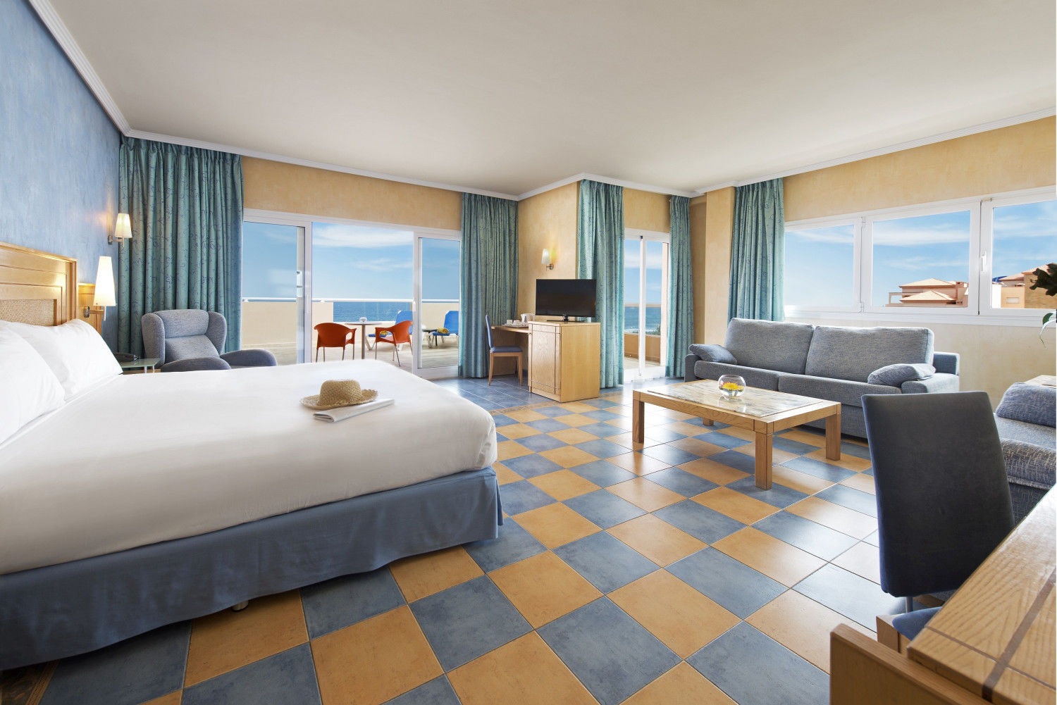 Elba Sara Beach & Golf Resort 칼레타데푸스테 외부 사진